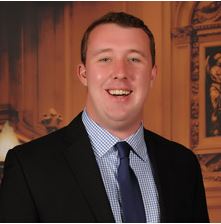 Kyle Walker's (BA '11) life insurance gift is a 'thank you' to Laurier for believing in him.